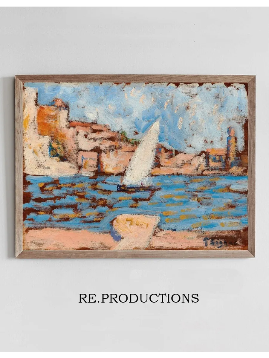 Collioure. La Tartane