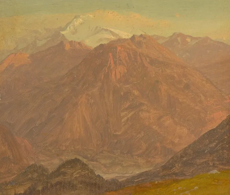Colombia or Ecuador, Mountains