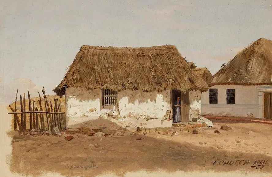 Colombia, Barranquilla, Two Houses