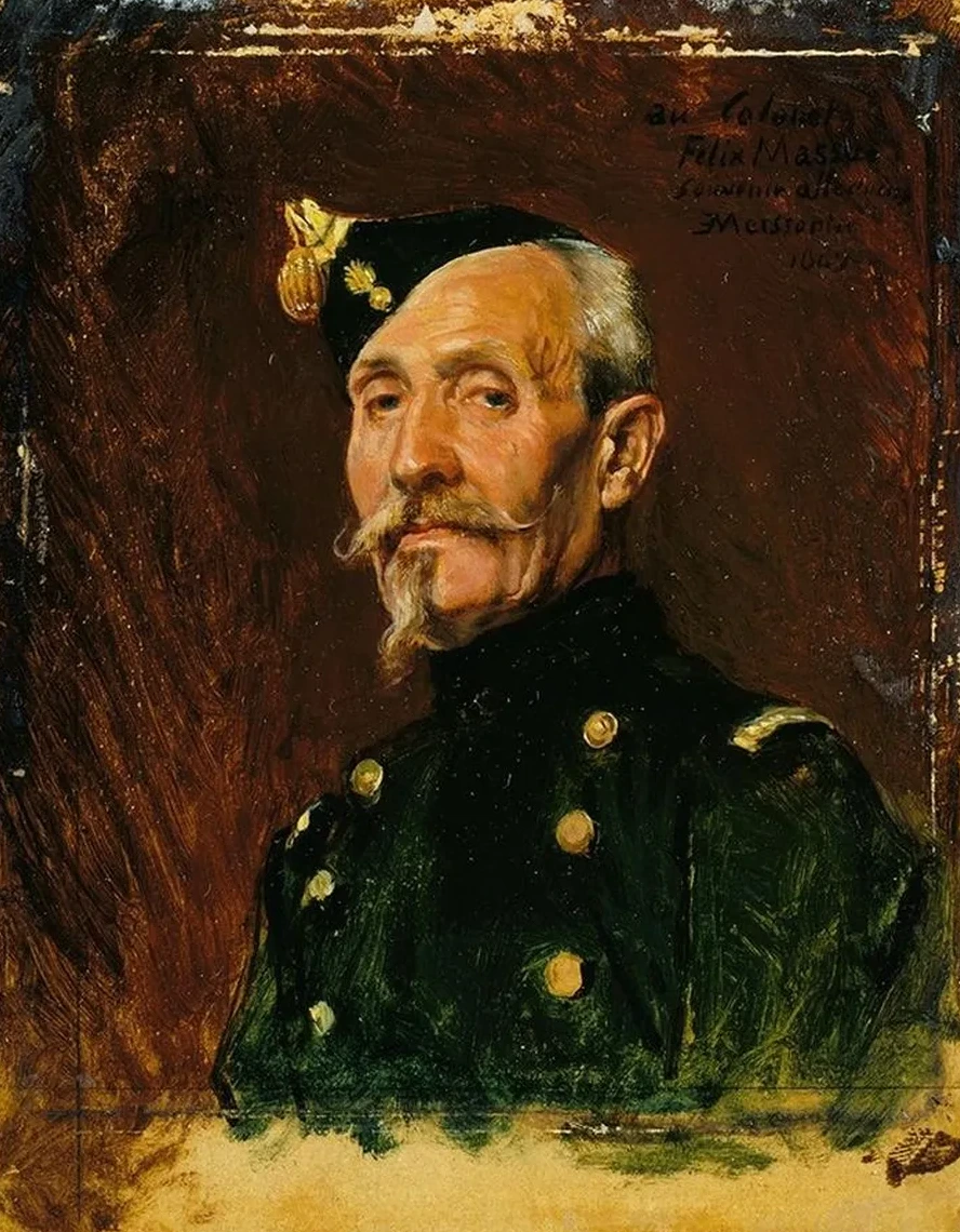 Colonel F lix Massue