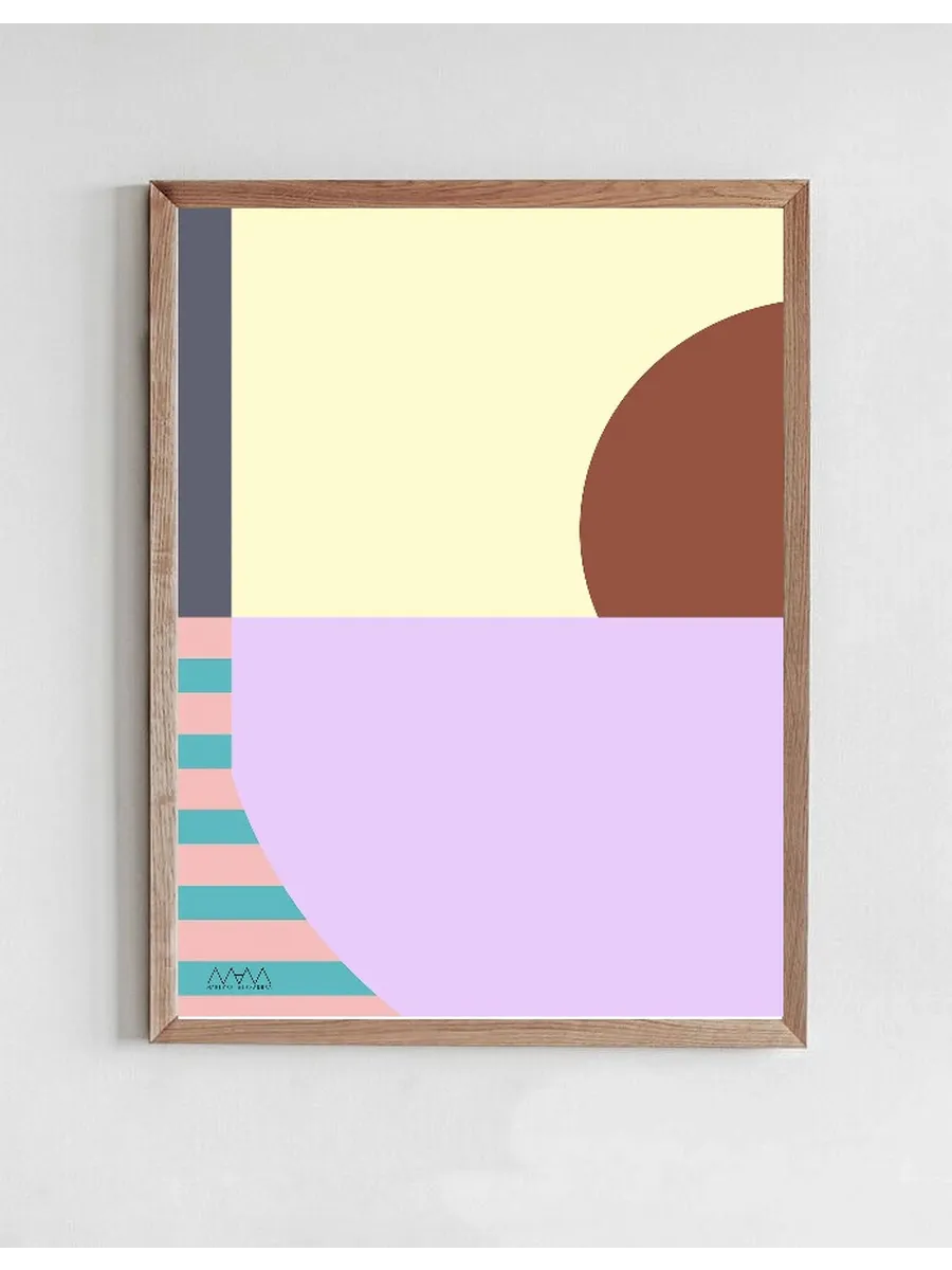 Colorblock 5 Lilac