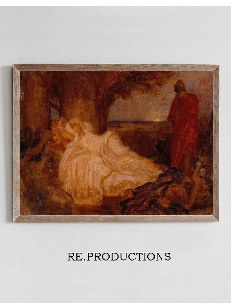 Colour Study for Cymon and Iphigenia