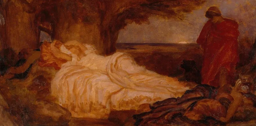 Colour Study for Cymon and Iphigenia