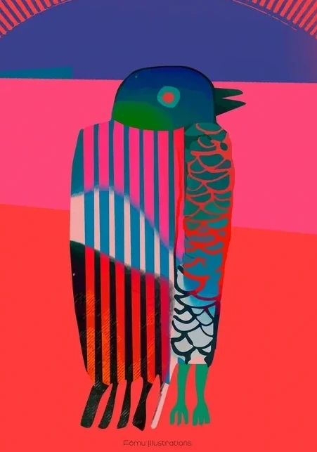 Colourful Bird