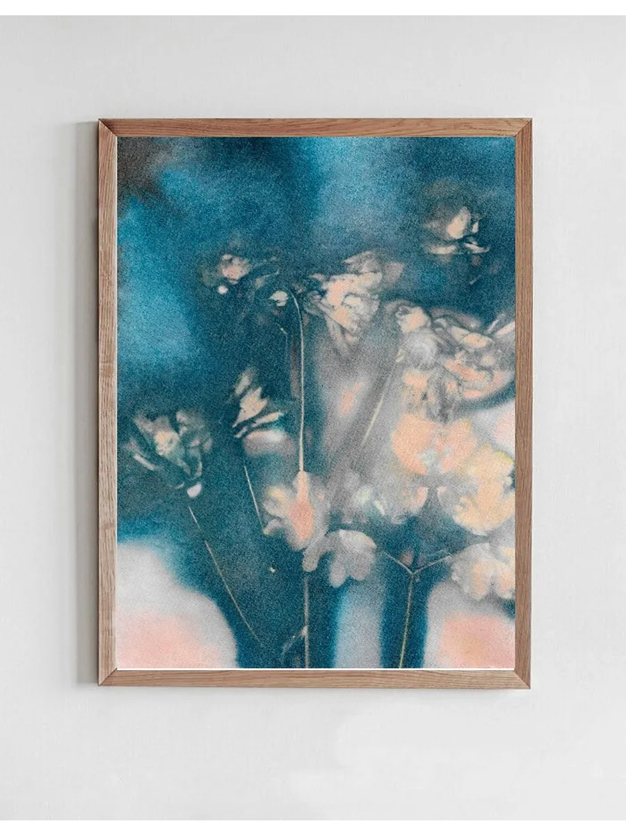 Columbine 2 Peach Blue