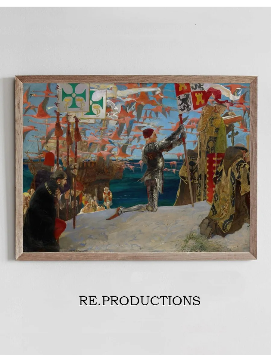 Columbus in the NewWorld