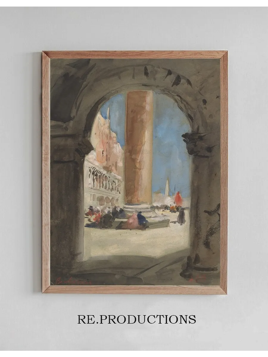 Column of St. Mark's, Venice