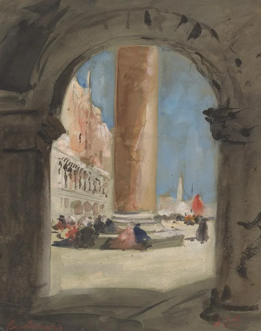 Column of St. Mark's, Venice