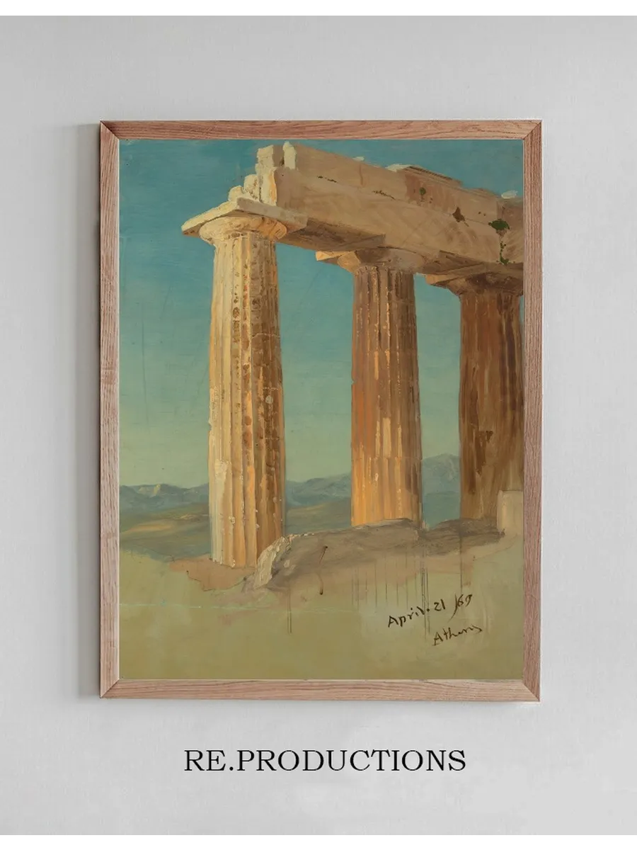 Columns of the Parthenon, Athens