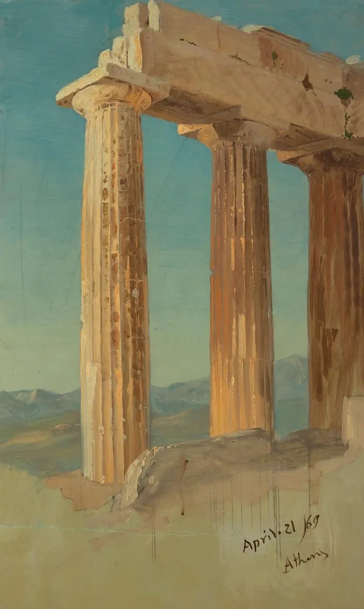 Columns of the Parthenon, Athens