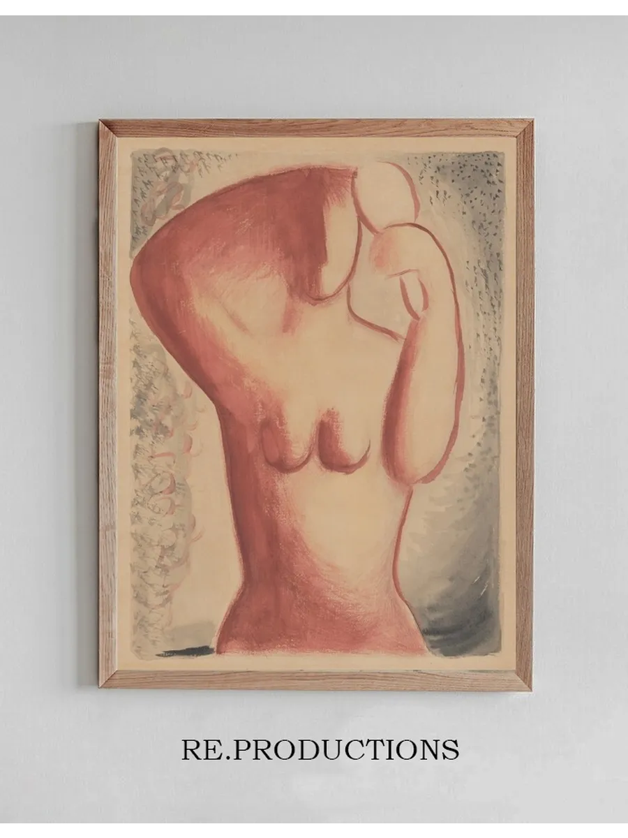 Combing (Woman with a Mirror)
