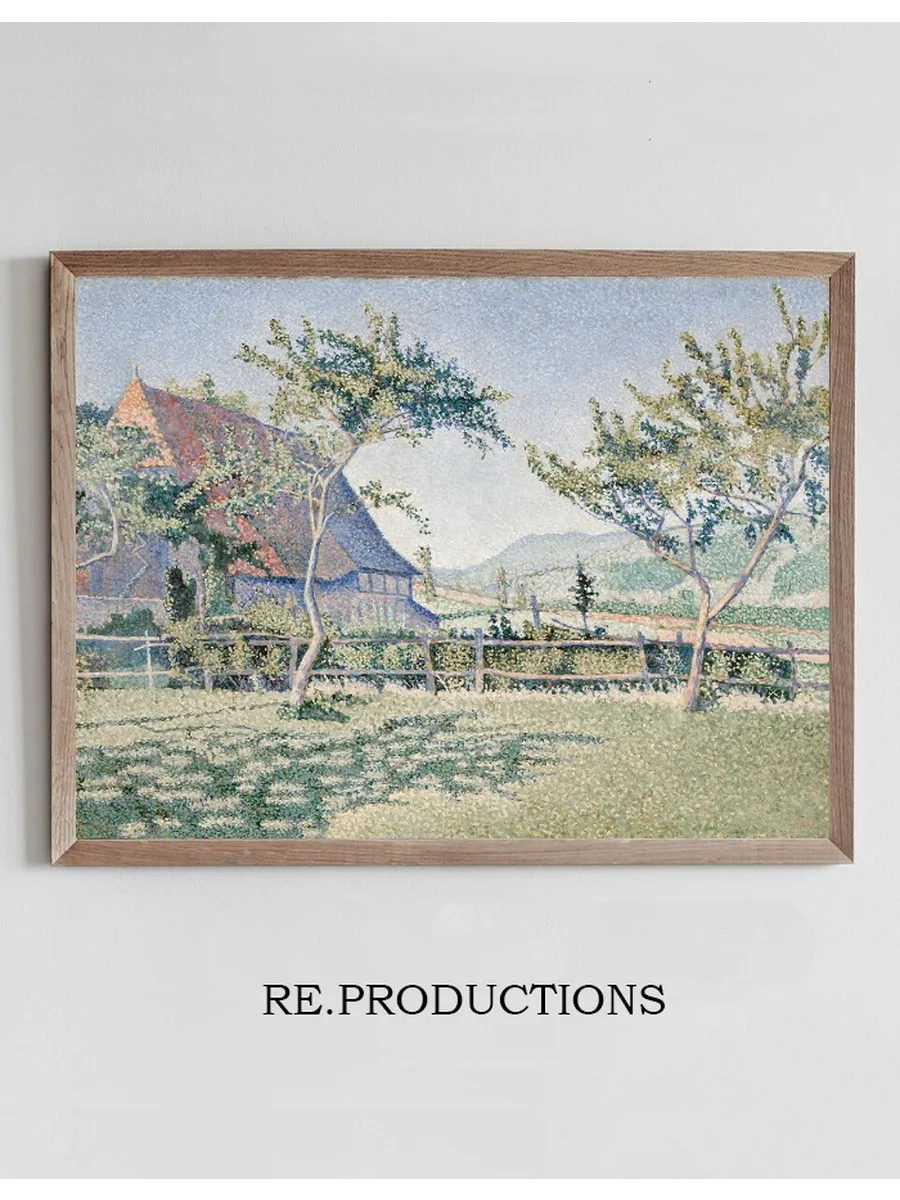 Comblat - le - Ch teau, the Meadow (Le Pr), Opus 161