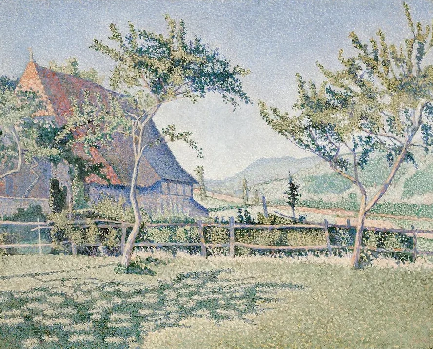 Comblat - le - Ch teau, the Meadow (Le Pr), Opus 161