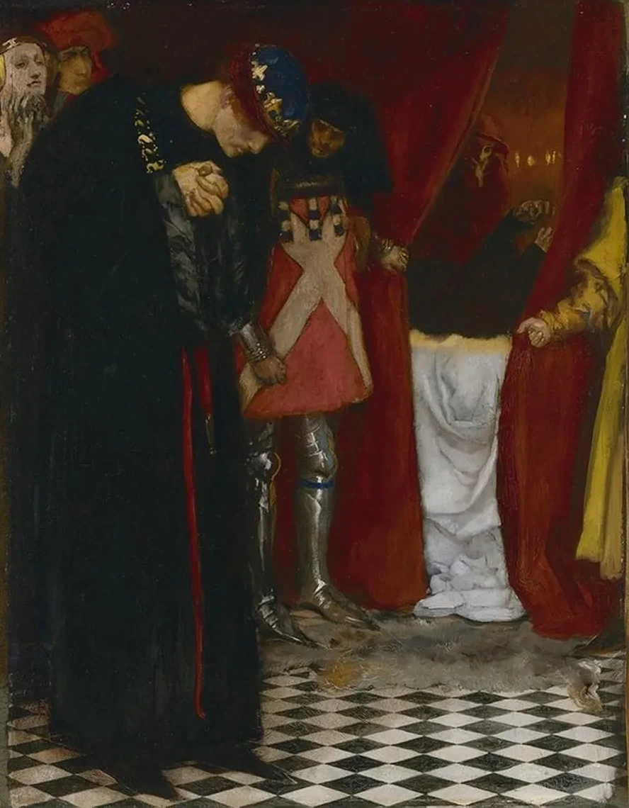 Come hither, gracious sovereign, view this body, King Henry VI, Part II, Act III, Scene II