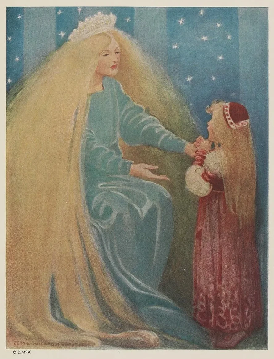 Come, and She Stili Held Out Her Arms