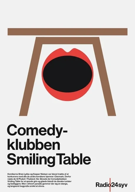 Comedyklubben Smiling Table