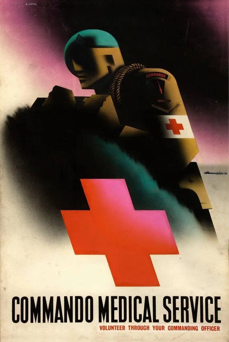 Commando Medical Service. Volunteer Through Your Commanding Officer