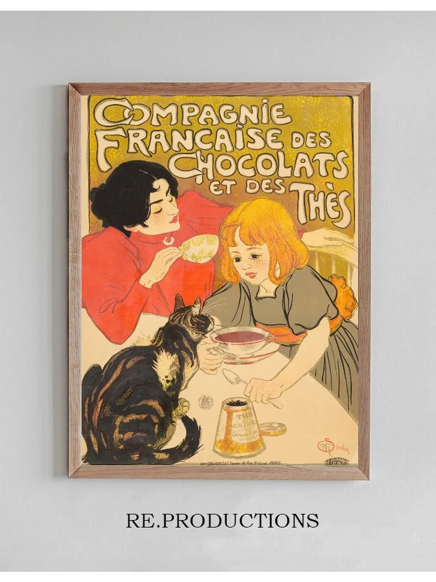 Compagnie Fran Aise Des Chocolats et Des Th's