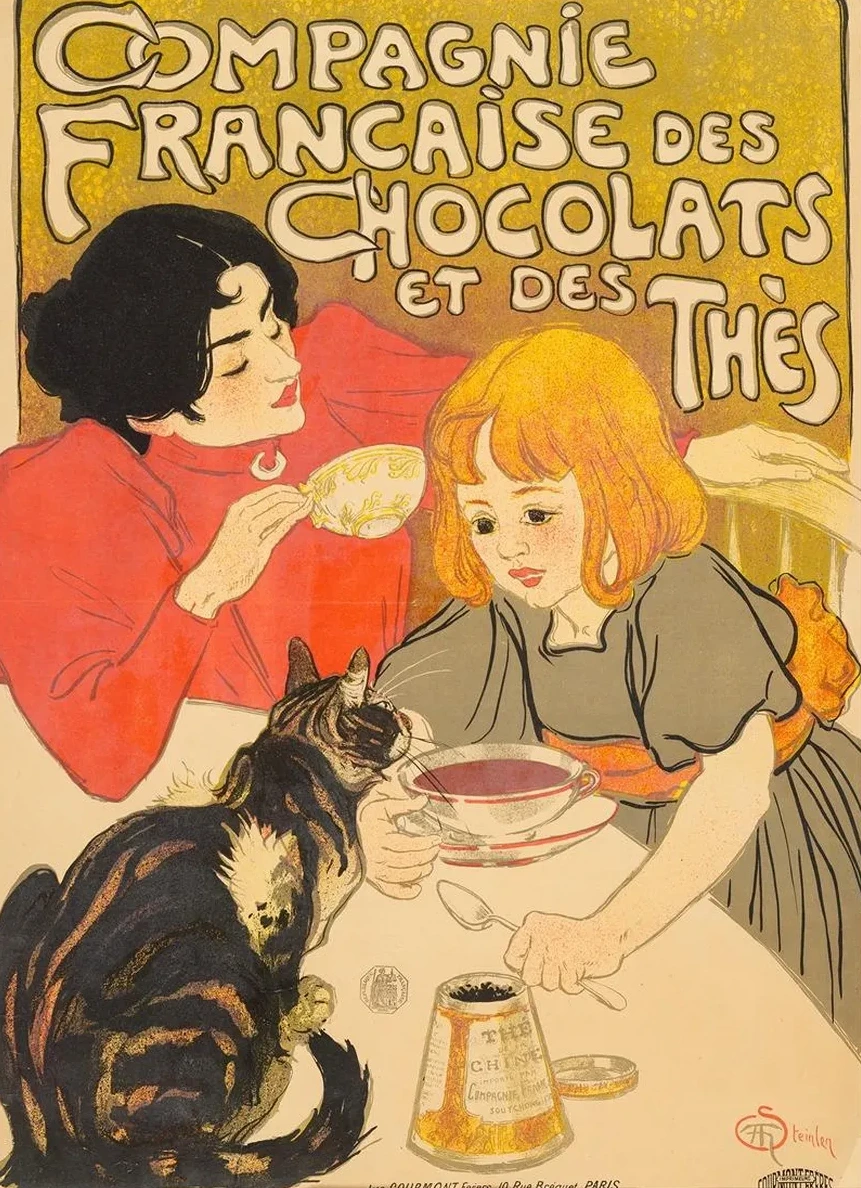 Compagnie Fran Aise Des Chocolats et Des Th's