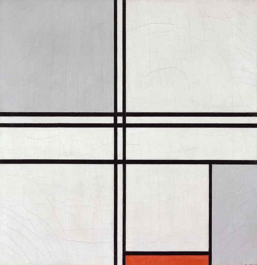 Composition (No. 1) Gray