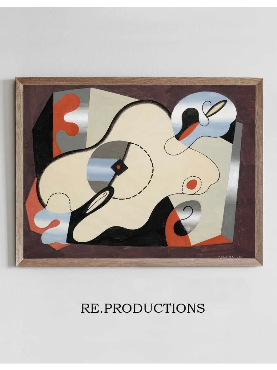 Composition Abstraite (femme Couch E)