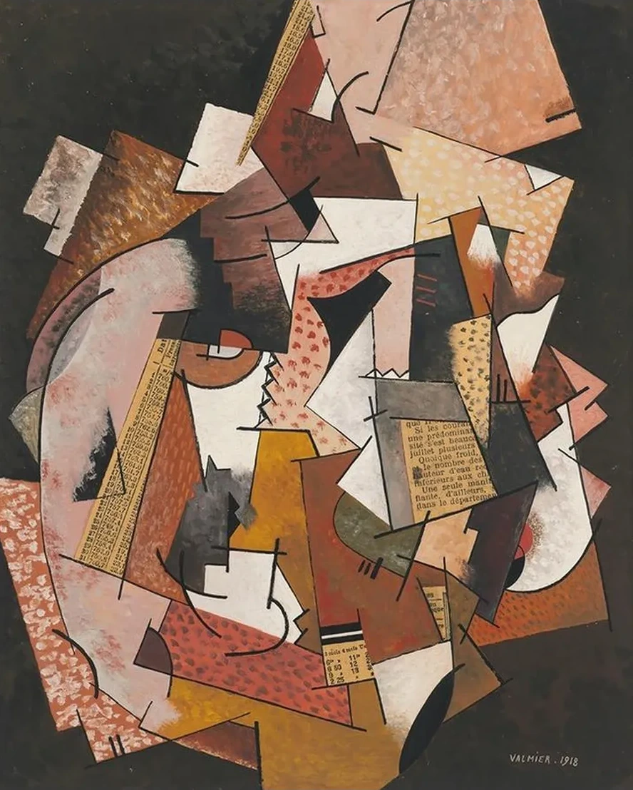 Composition Au Papier Journal