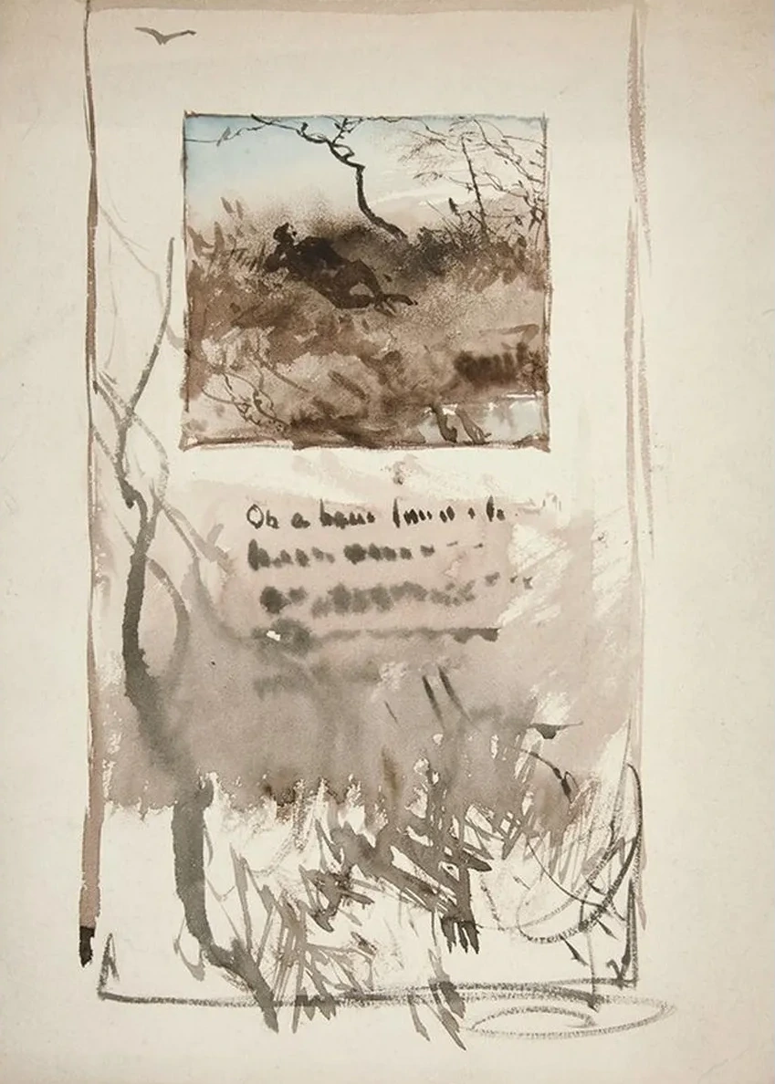 Composition for an Illustrated Verse