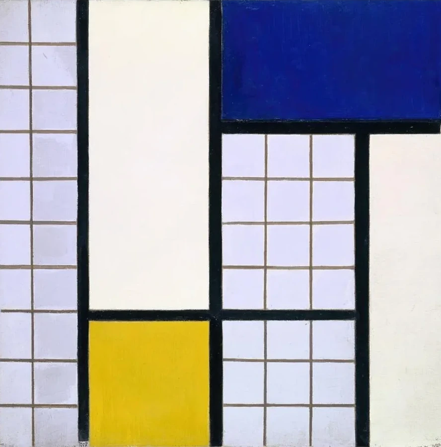 Composition in Half - Tones