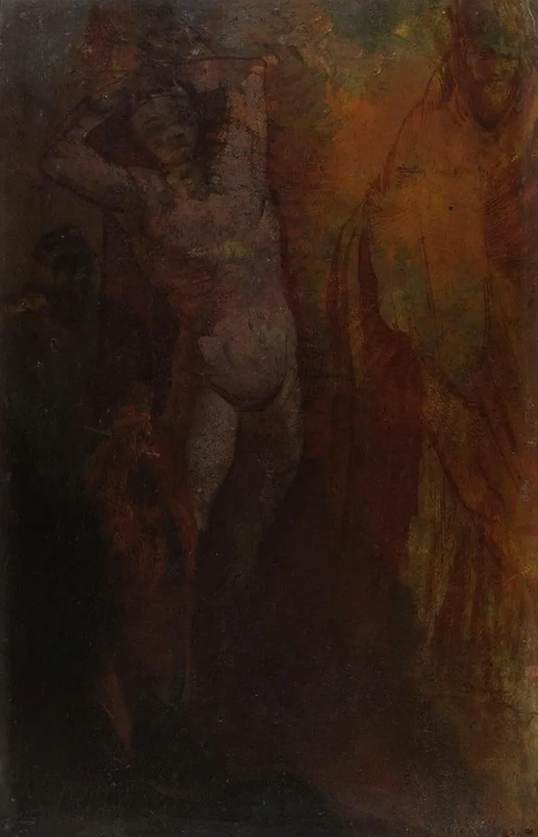 Composition Trois Personnages
