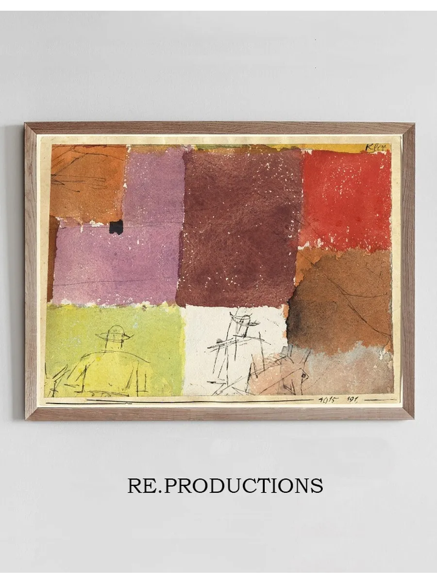 Composition with Figures