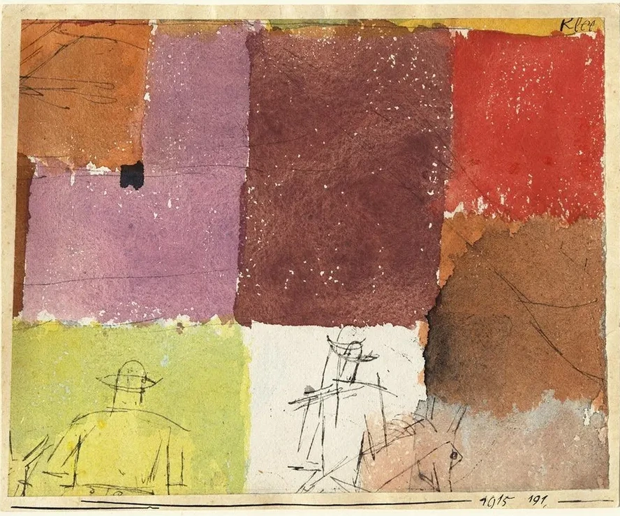 Composition with Figures