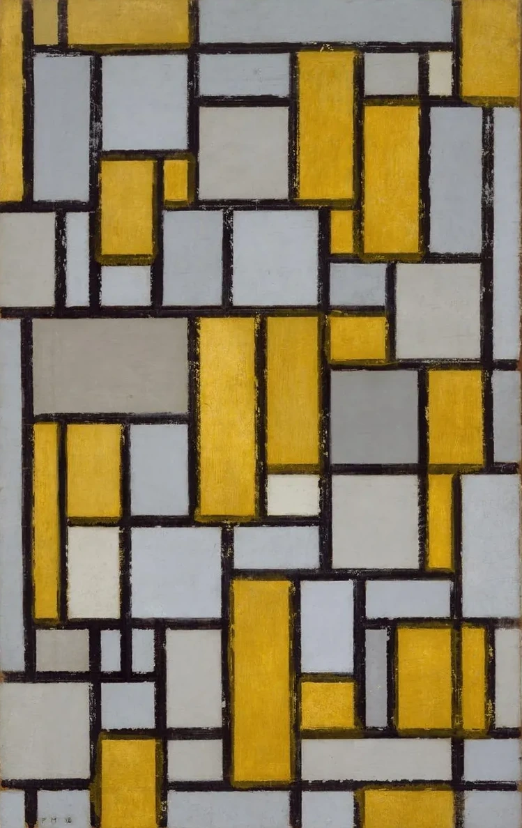 Composition with Grid 1