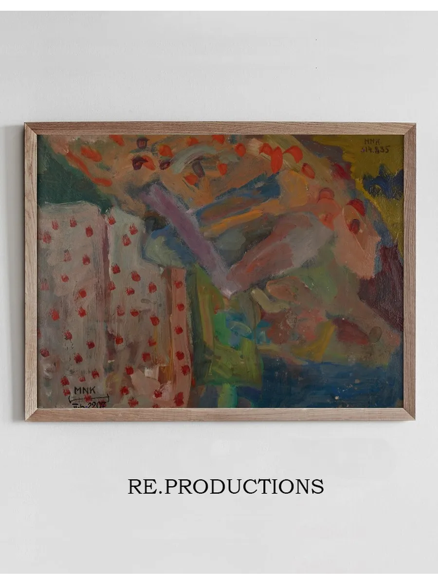 Composition with a Nude