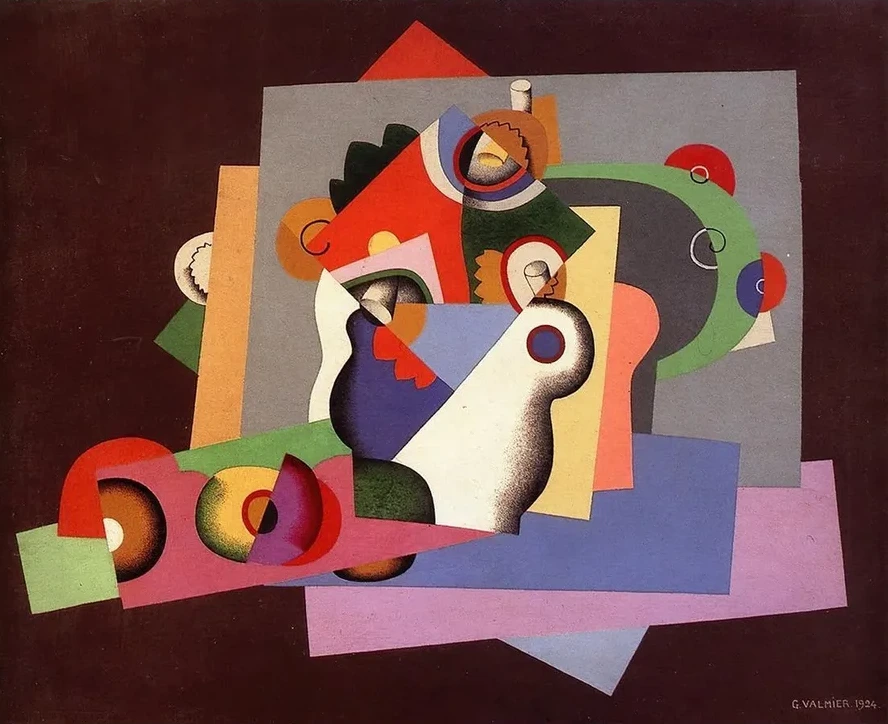 Composition with Flowers