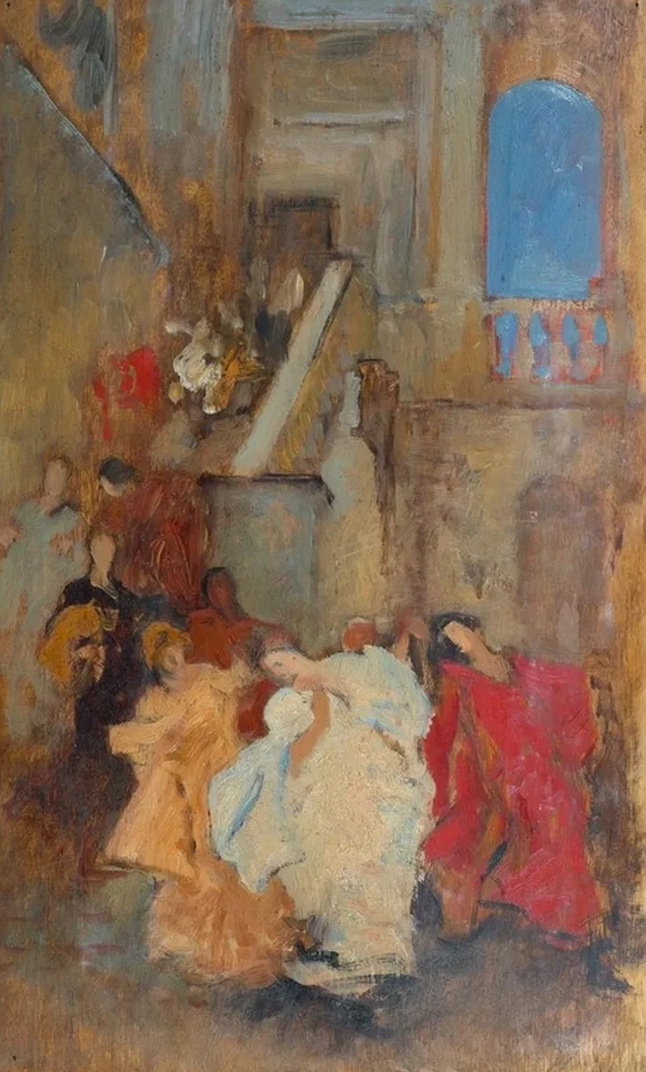 Compositional Study, Possibly for Ameasure