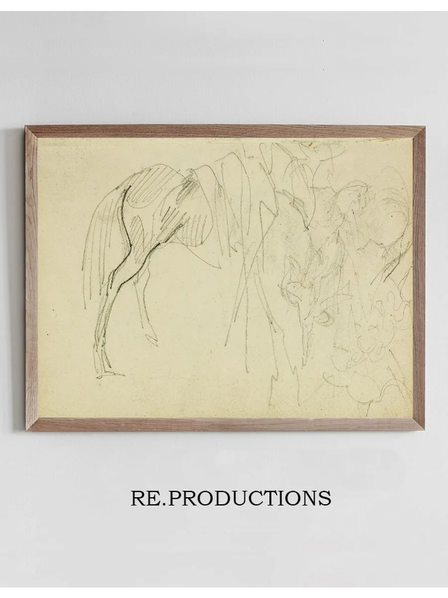 Compositional Study, Horse Studies