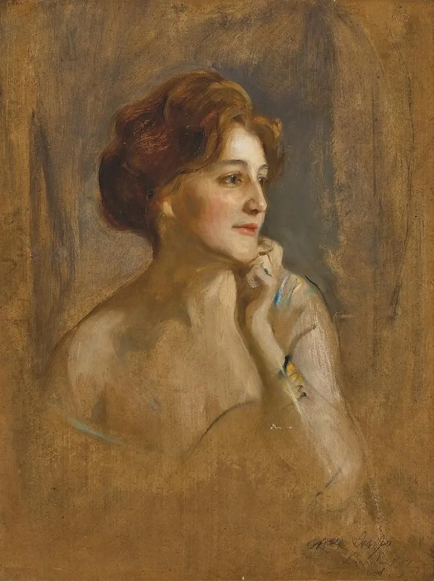 Comtesse Robert de Pourtal's, N E Marie Elisabeth van Rijck