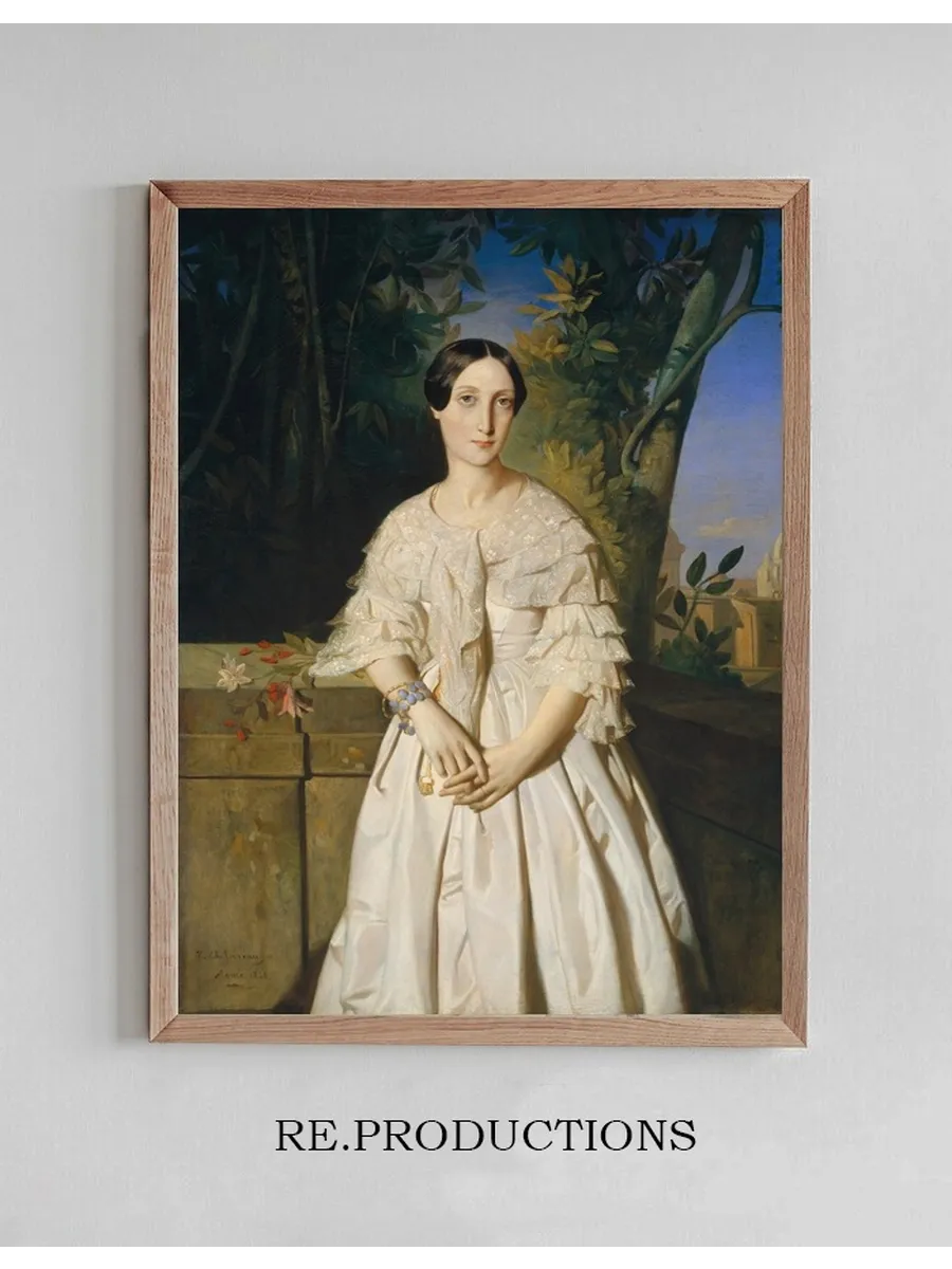 Comtesse de La Tour - Maubourg (Marie - Louise - Charlotte - Gabrielle Thomas de Pange, 1816 1850)