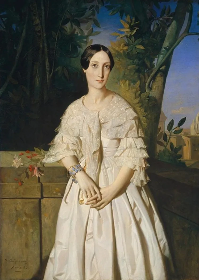 Comtesse de La Tour - Maubourg (Marie - Louise - Charlotte - Gabrielle Thomas de Pange, 1816 1850)