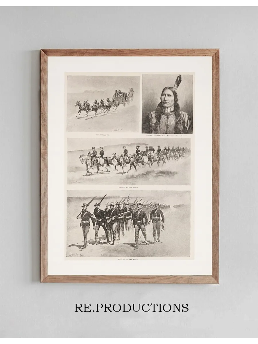 Concentrating Troops on the Northern Indian Agencies