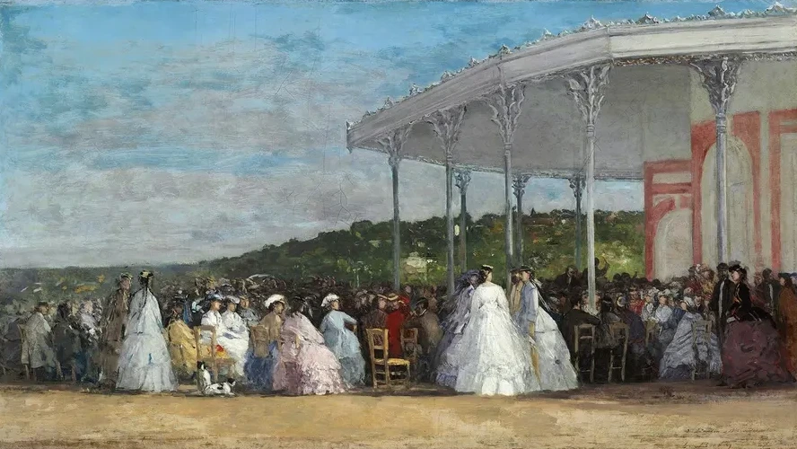 Concert at the Casino of Deauville