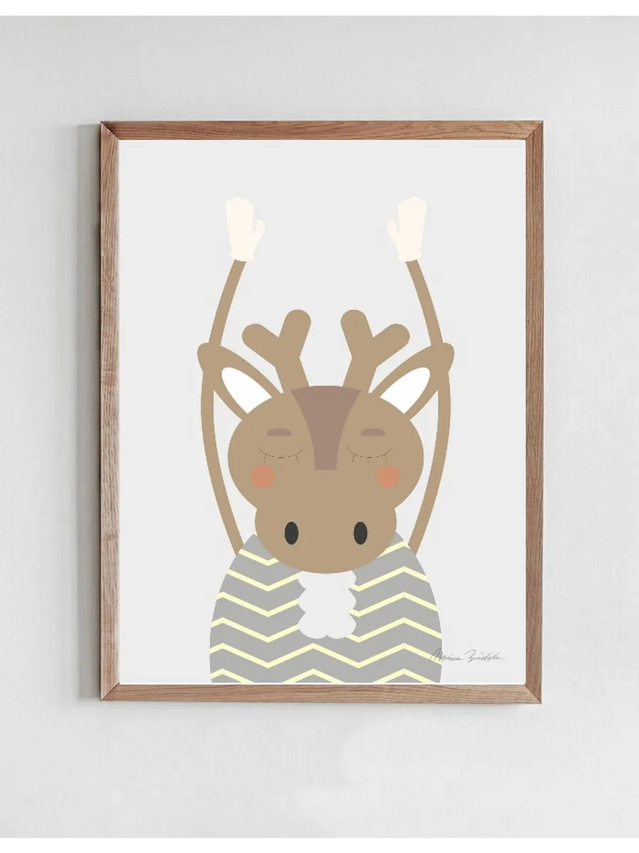 Concert in the Arctic Brown Reindeer