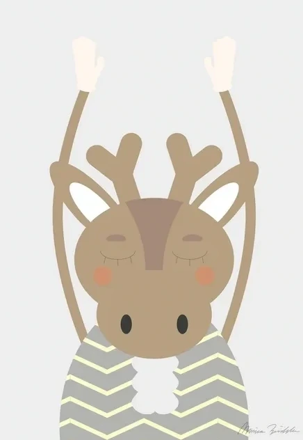 Concert in the Arctic Brown Reindeer