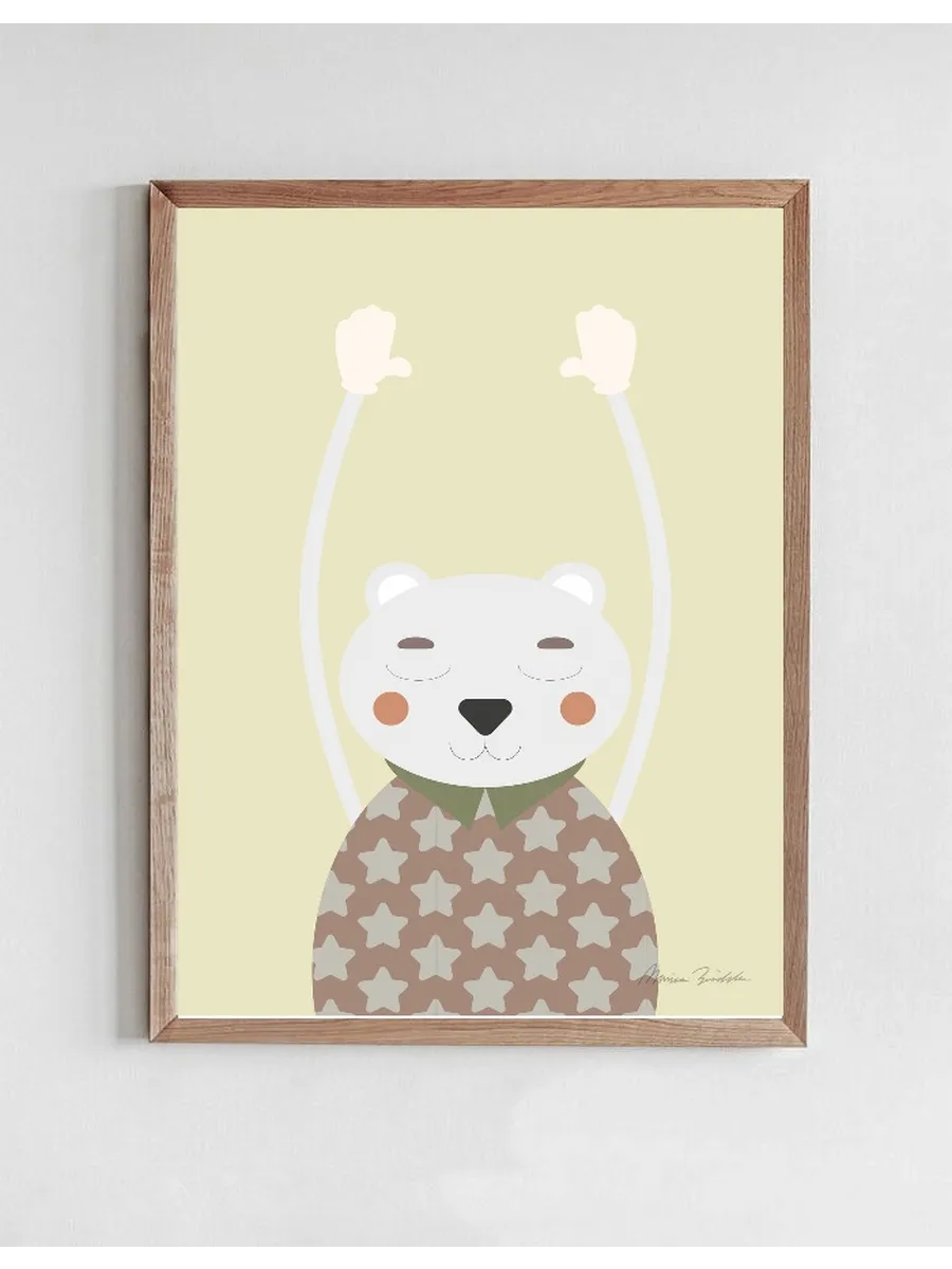 Concert in the Forest Brown Bear