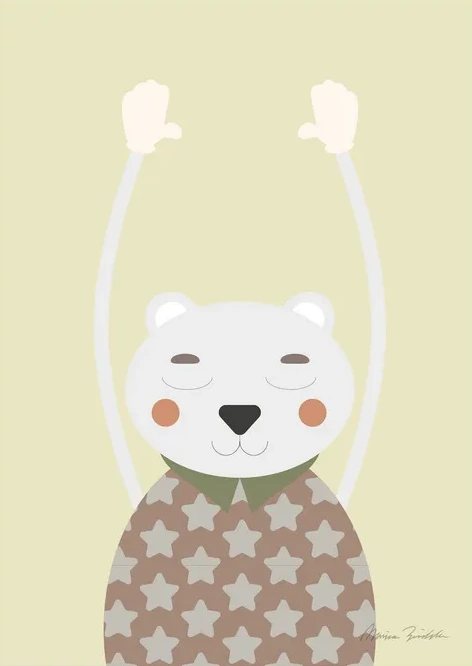 Concert in the Forest Brown Bear