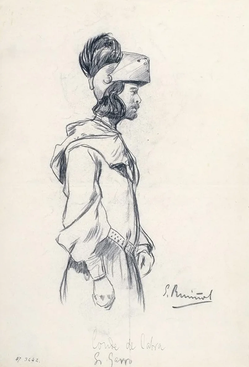 Conde de Cabra. Sr. Garro