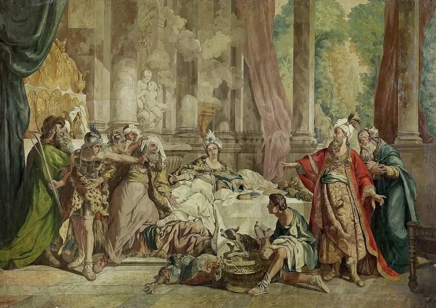 Condemnation Of Hamans (From The Book Of Ester)