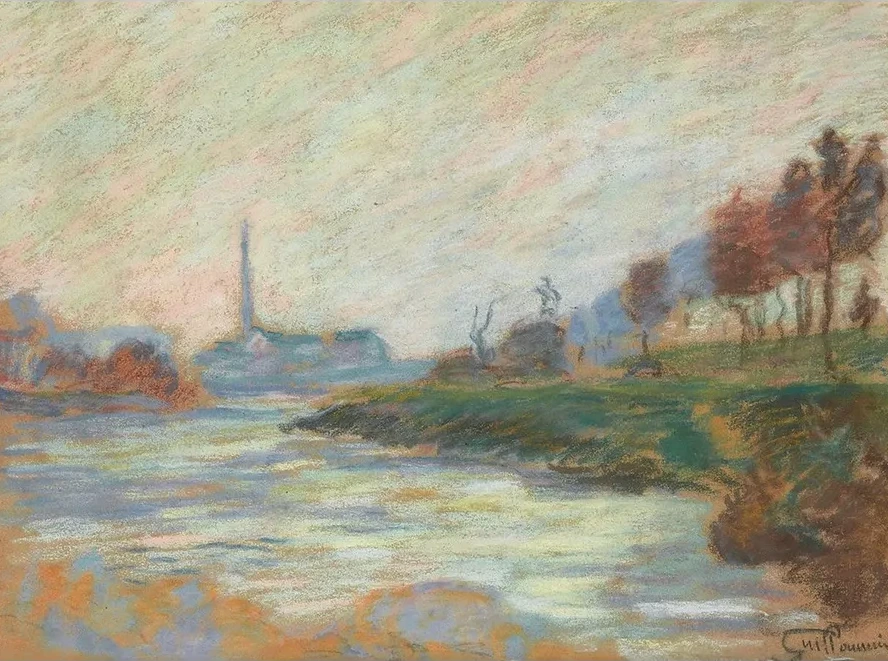 Confluent De La Marne Et De La Seine, le De La France