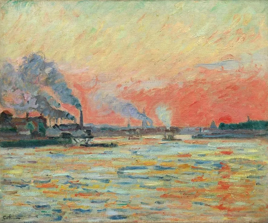 Confluent de la Seine et de la Marne Ivry
