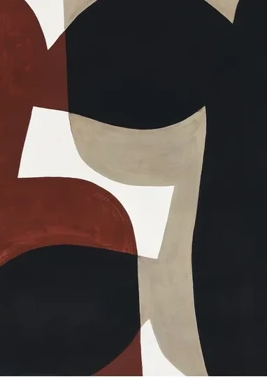Connected Shapes No 1